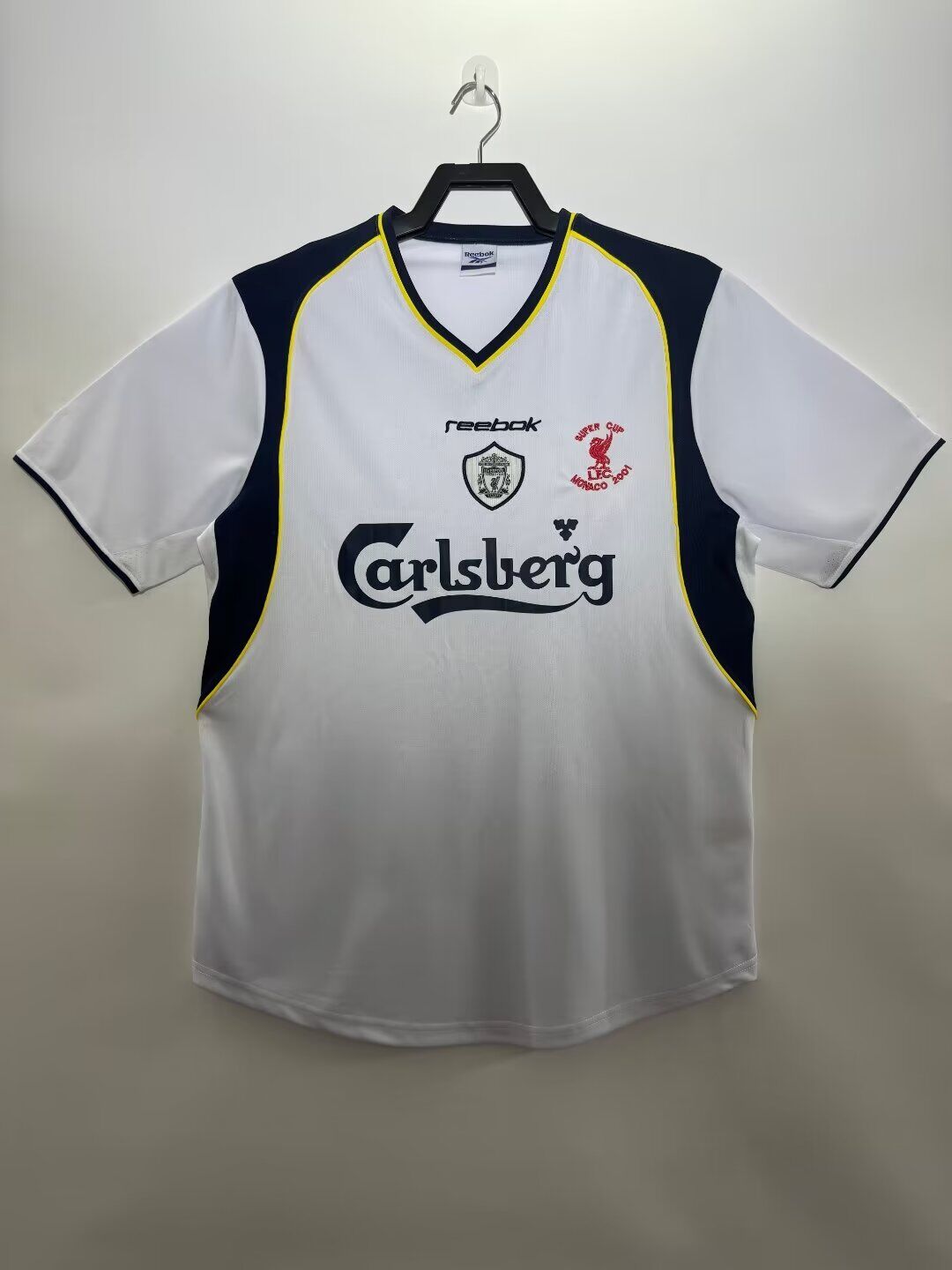 AAA Quality Liverpool 01/02 Super Cup Final Soccer Jersey